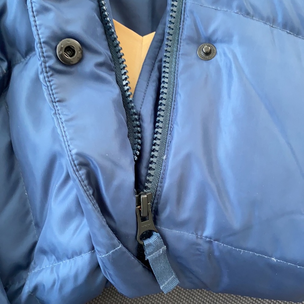 Blue Eddie Bauer Down Jacket - Picture 7 of 9